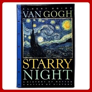 Van Gogh Starry Night Voyager‎ PC/Mac CD-ROM Albert Boime Art History 1559404698